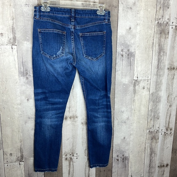 TopShop Moro Lucas distressed jeans size 26 - Picture 6 of 7